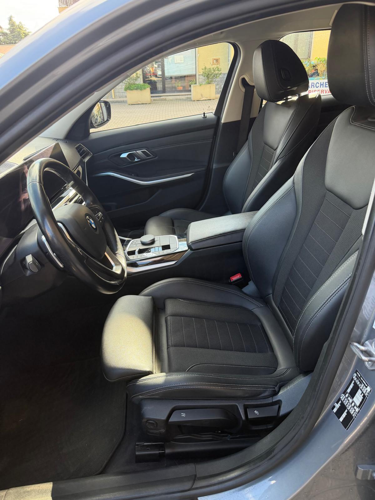 Bmw 318 318d Touring 48V business restailing