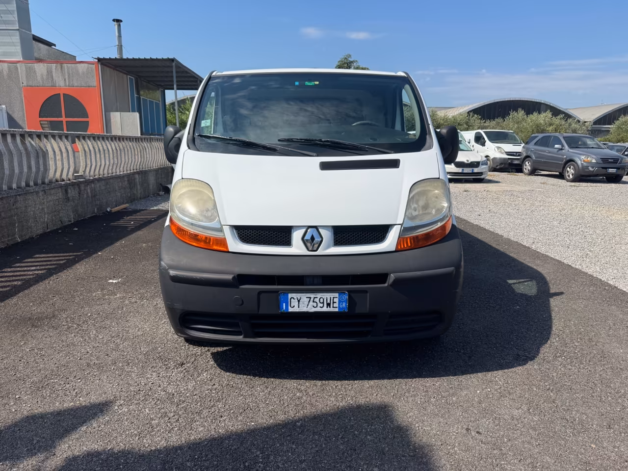 Renault Trafic T29 1.9 dCi/100PC-TN Furg.ICE
