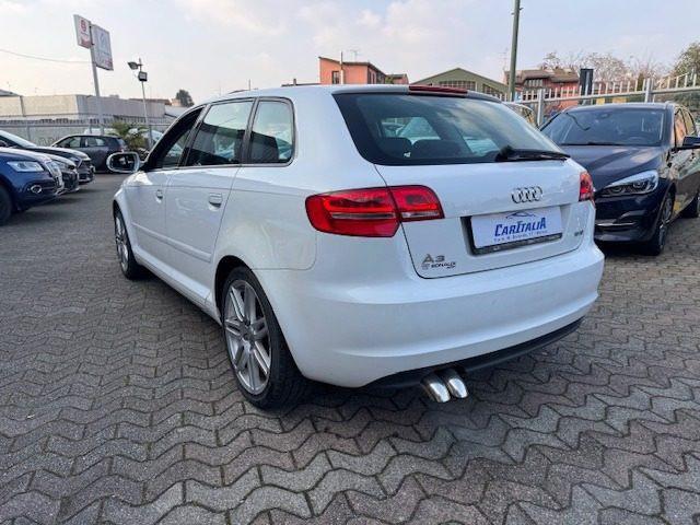 AUDI A3 SPB 1.8 TFSI S tronic Ambition