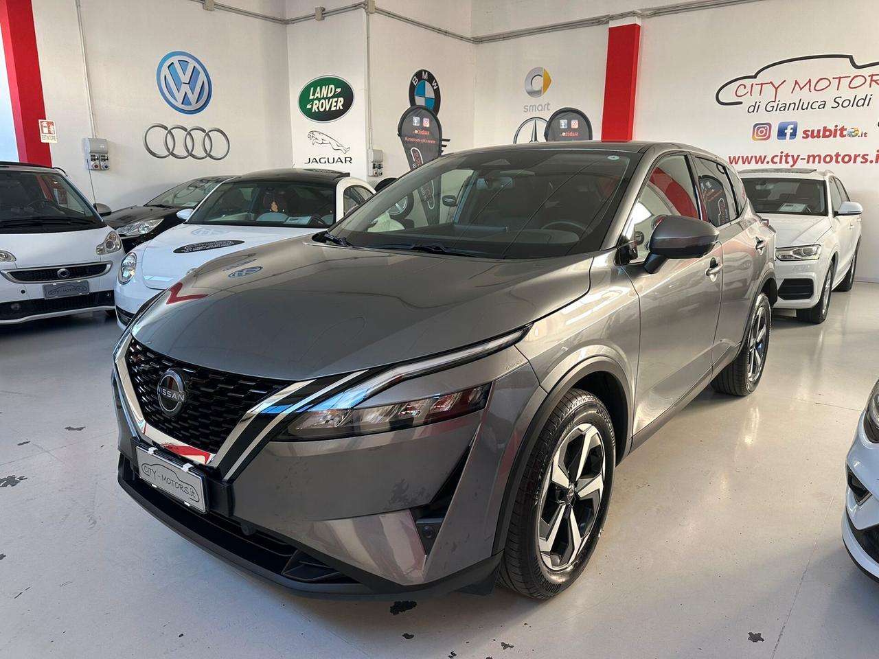 Nissan Qashqai MHEV 140 CV N-Connecta Ibrido