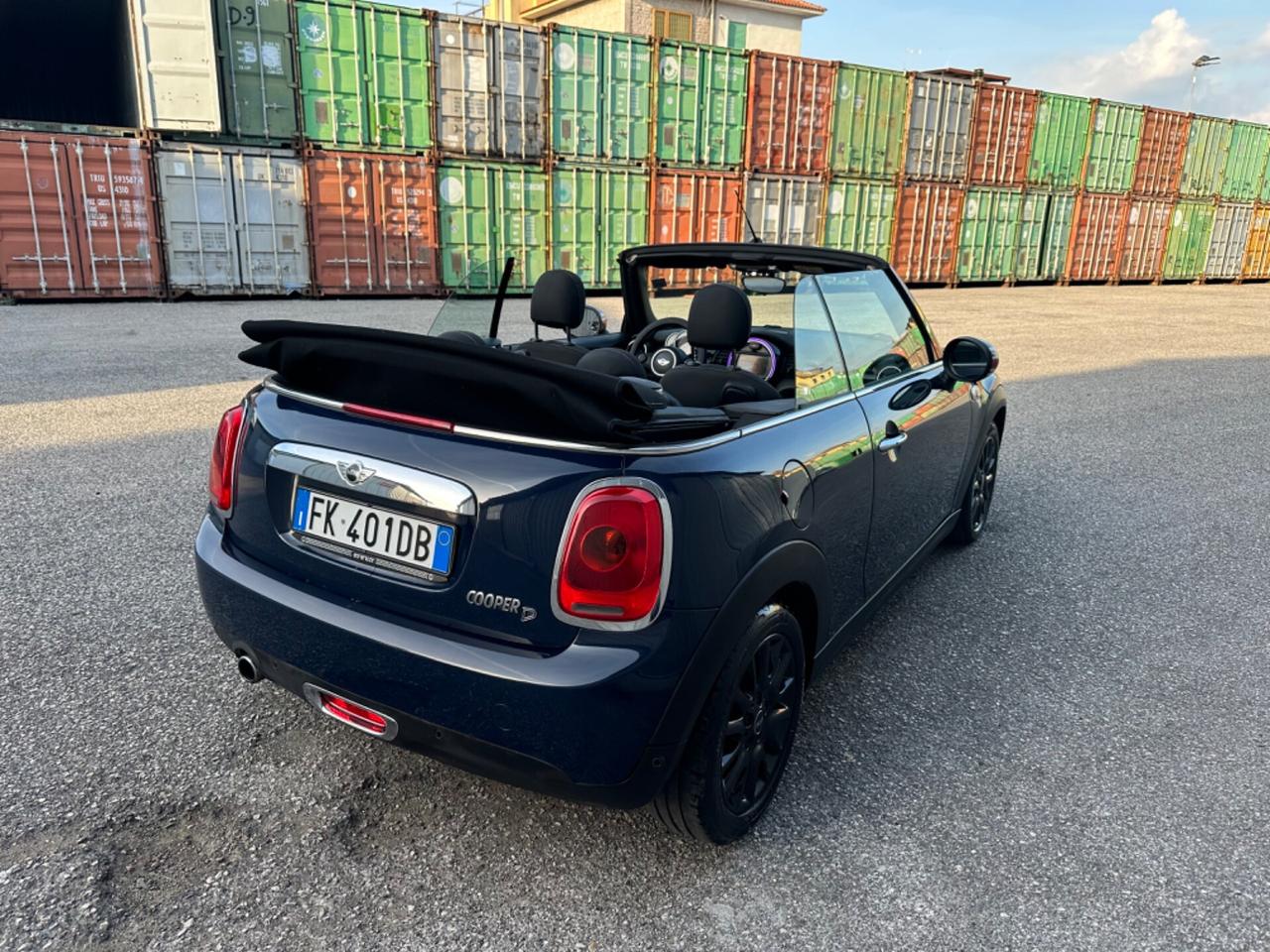 Mini Cooper D Cabrio Mini 1.6 Cooper d cabrio unica