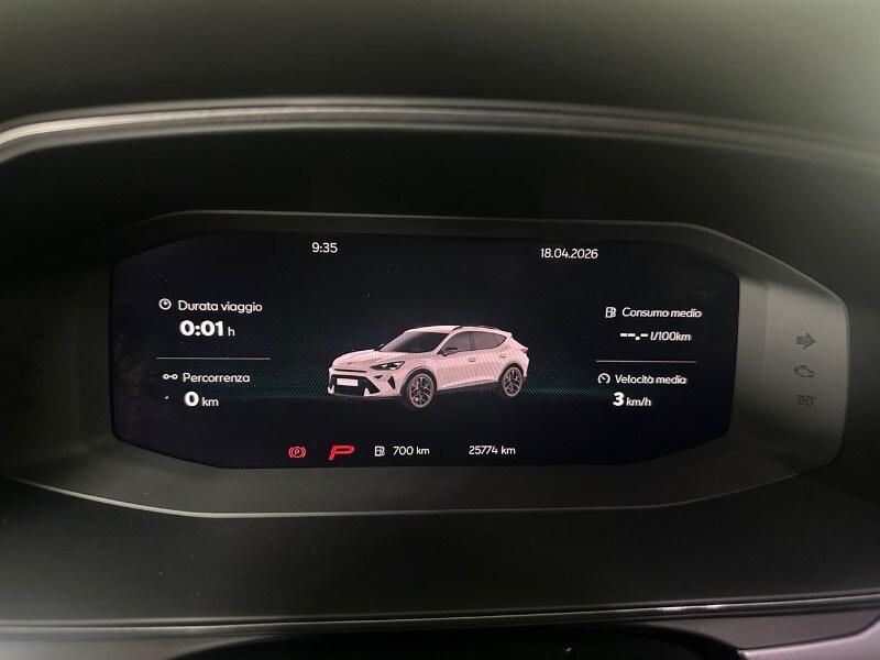 CUPRA Formentor Formentor 2.0 TDI DSG