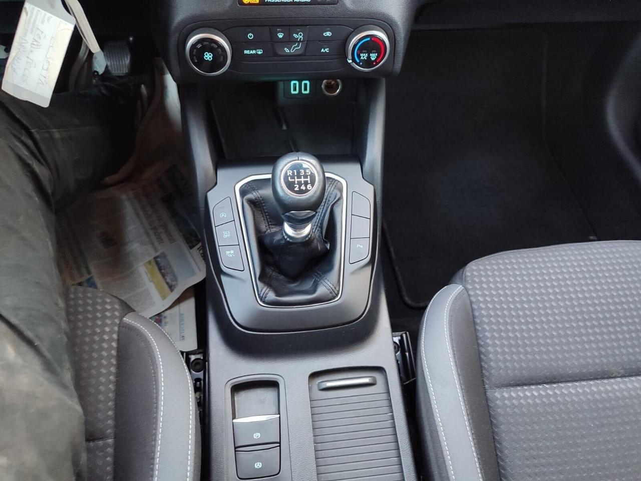 Ford Focus 1.5 tdci 120CV (2020) PARI AL NUOVO!!