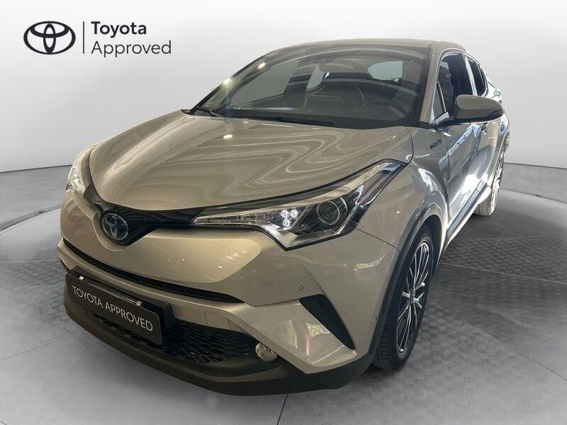 Toyota C-HR C-HR 1.8 Hybrid E-CVT Lounge
