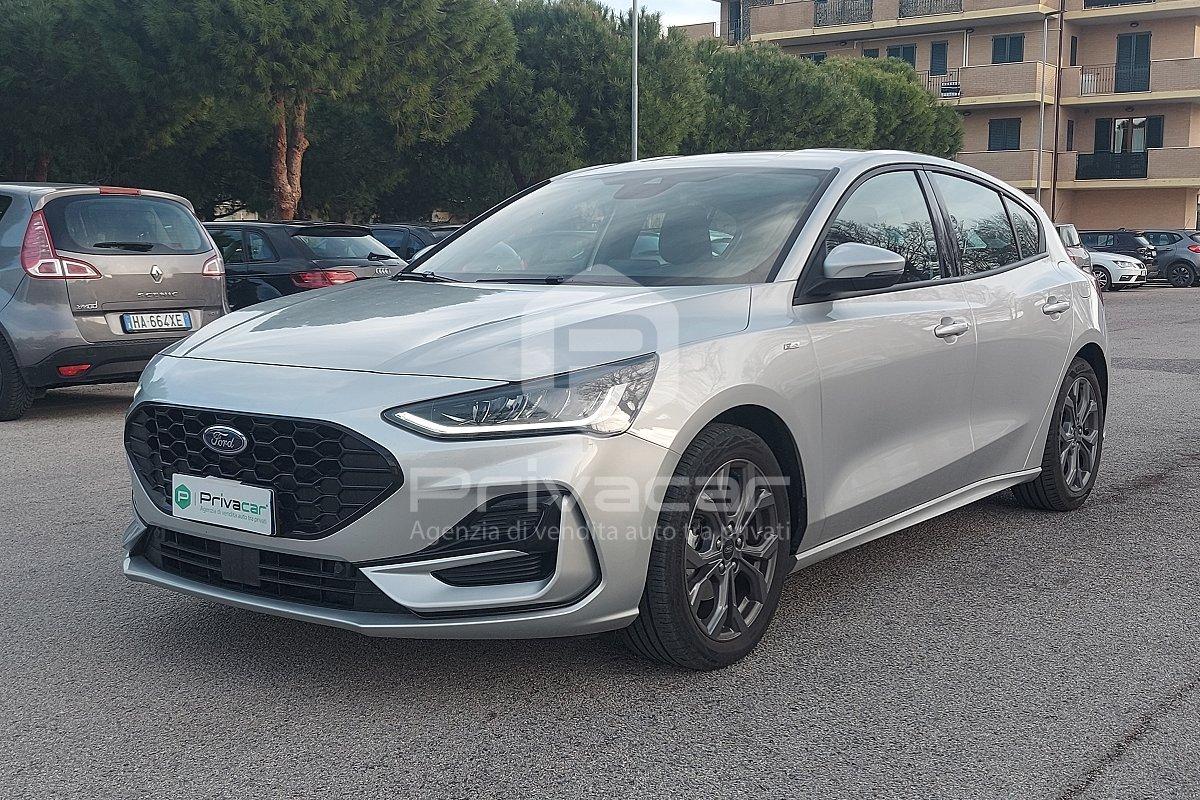 FORD Focus 1.0 EcoBoost Hybrid 125 CV 5p. ST-Line Style