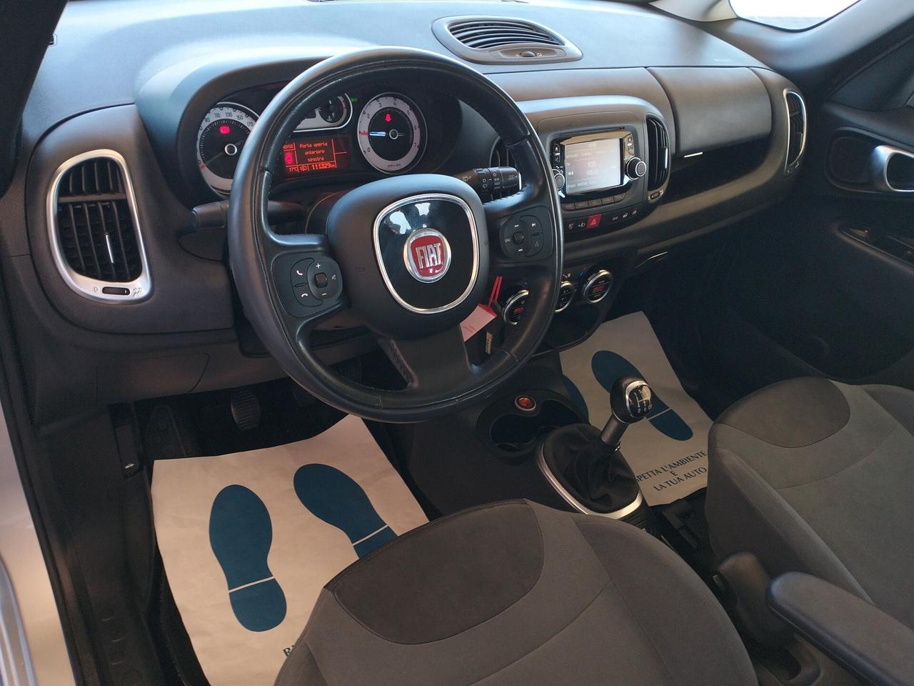 Fiat 500L 1.3 Multijet 85 CV Lounge - NEOPATENTATI - TETTO PANORAMICO