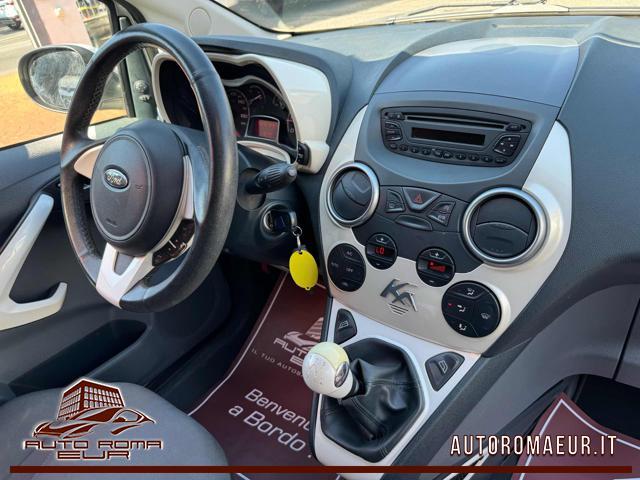 FORD Ka+ 1.2 8V 69CV Titanium TAGLIANDO E DISTRIBUZIONE OK