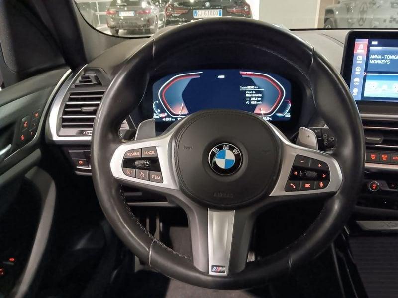 BMW X3 xdrive20d mhev 48V Msport auto