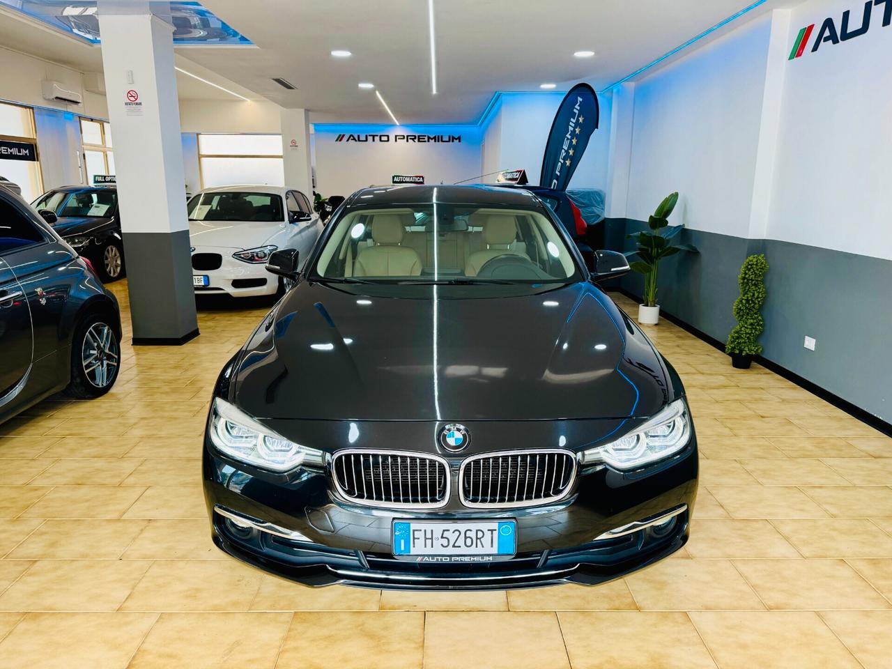 Bmw 316d Touring Luxury Autom/LED/Navi