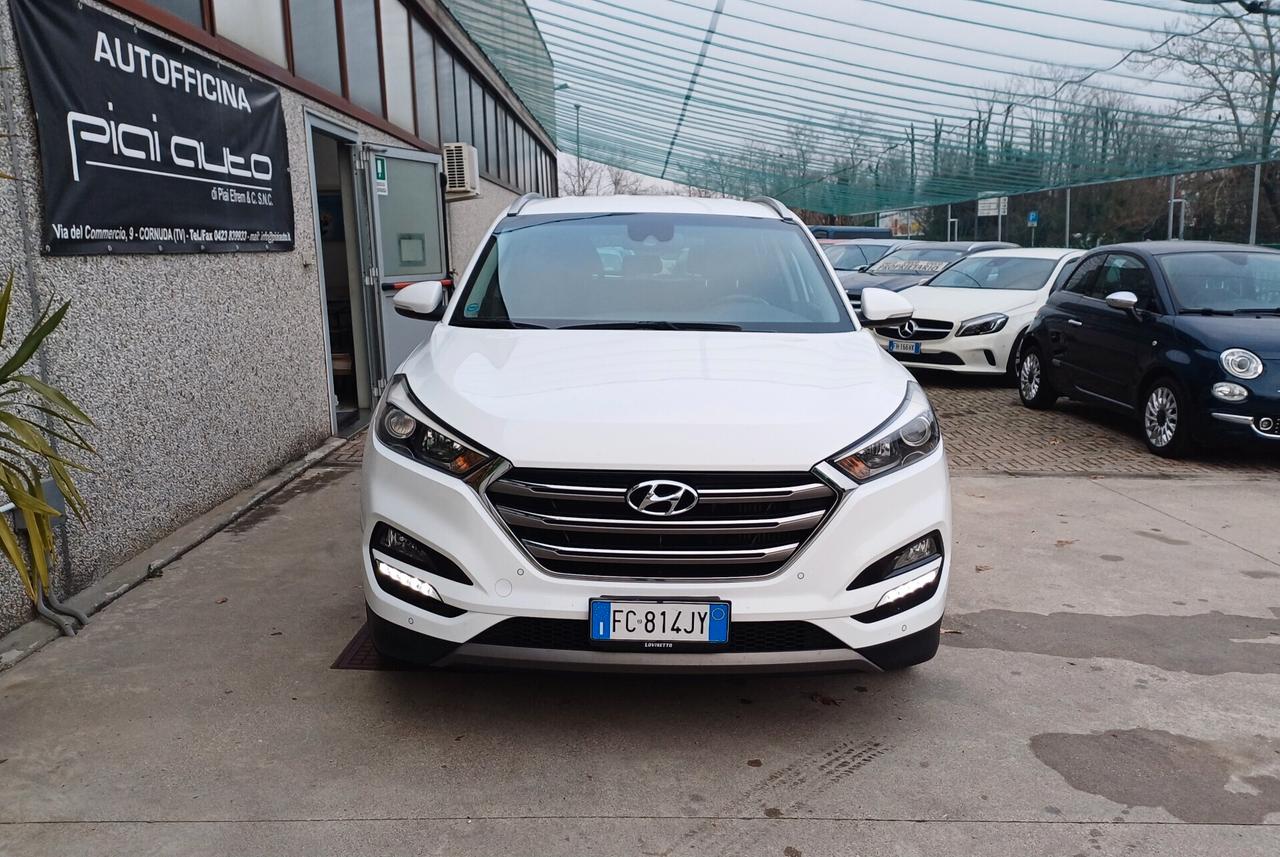 Hyundai Tucson 2.0 CRDi 4WD aut. XPossible Euro6