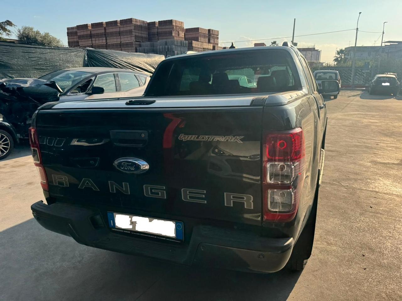 Ford Ranger 2.0 sinistrato - 2020