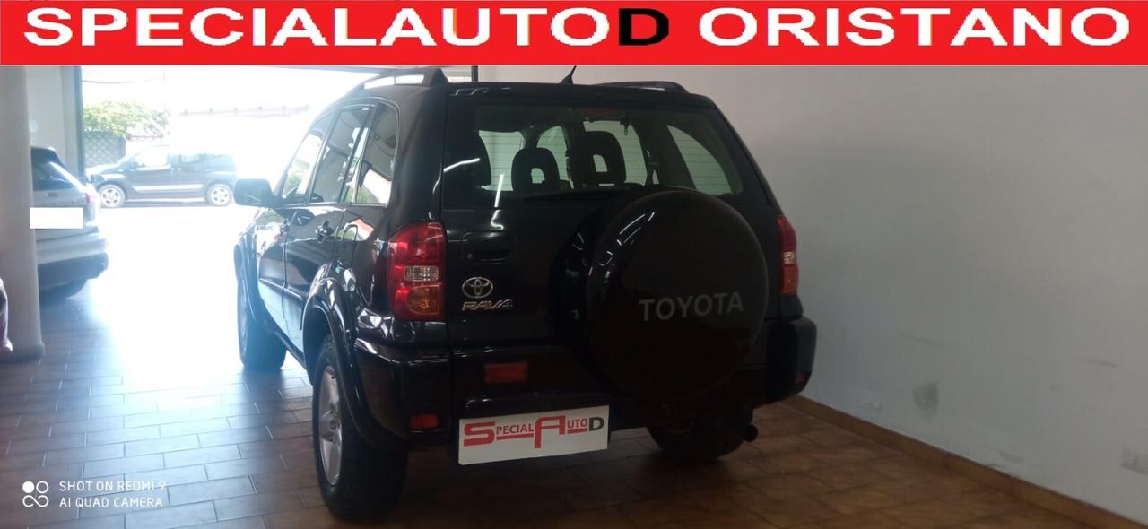 TOYOTA RAV 4 4X4 D4D SOL 116 CV 5 PORTE