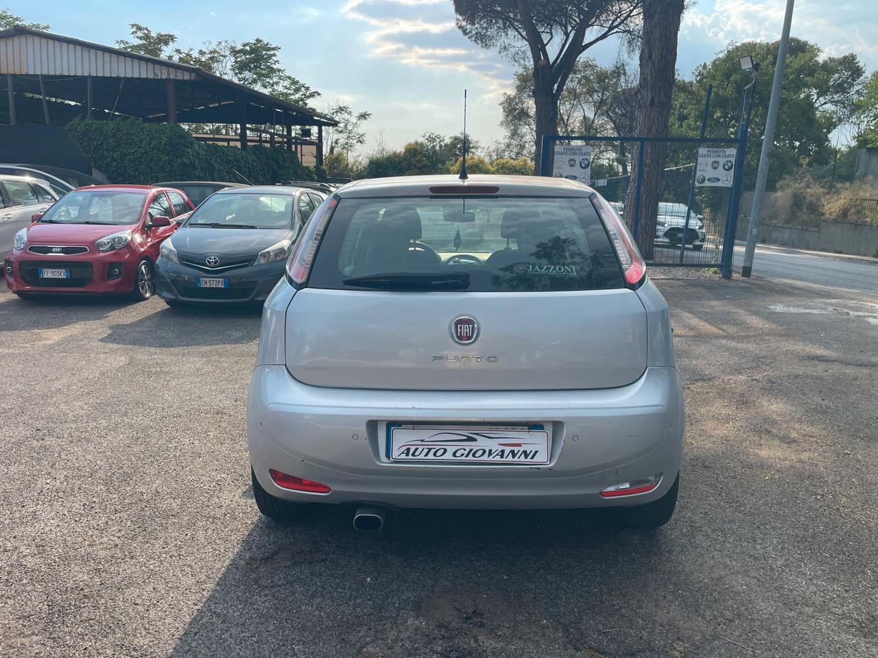 Fiat Punto 1.3 MJT II S&S 85 CV 5 porte ECO Lounge