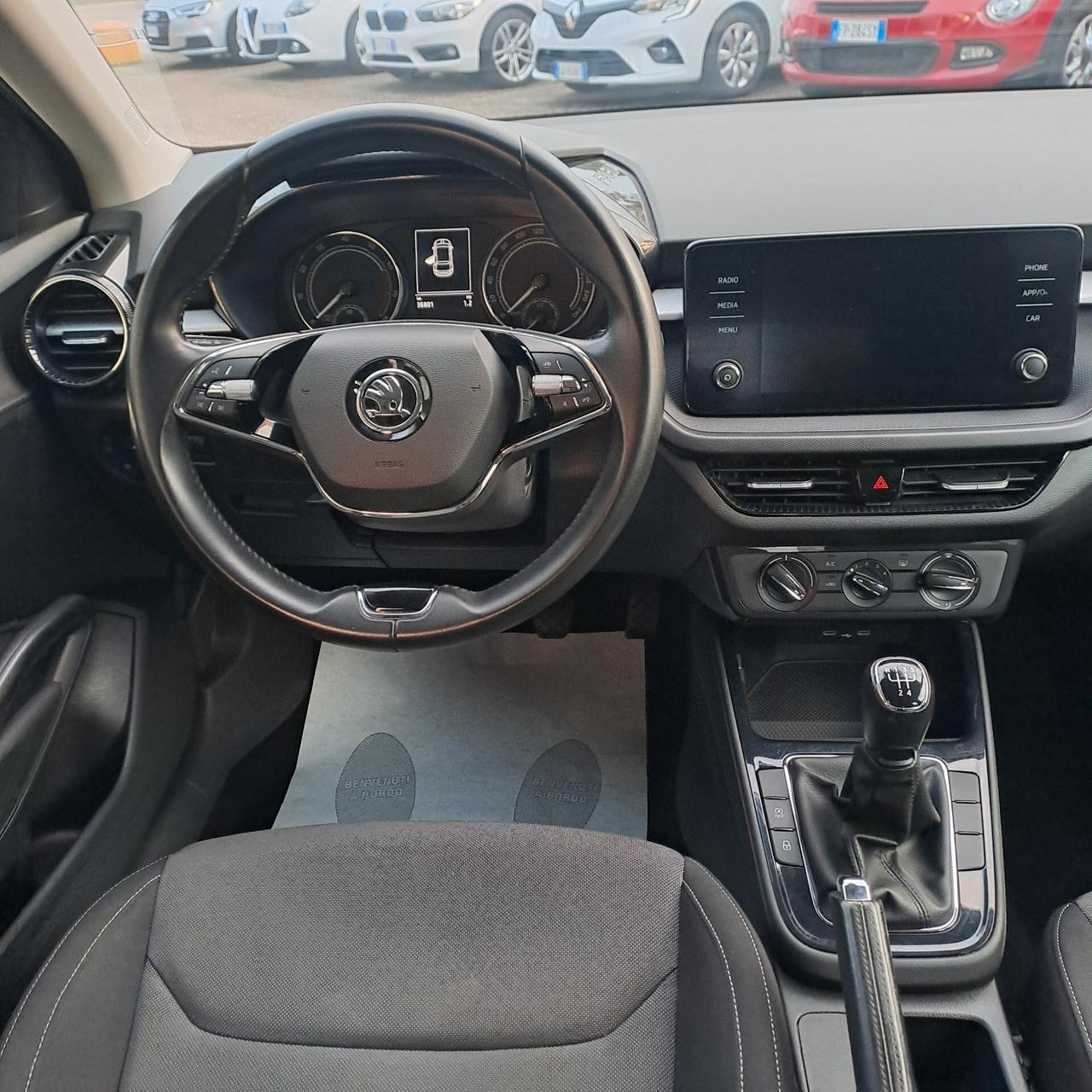 Skoda Fabia 1.0 Tsi 95 Cv Ambition