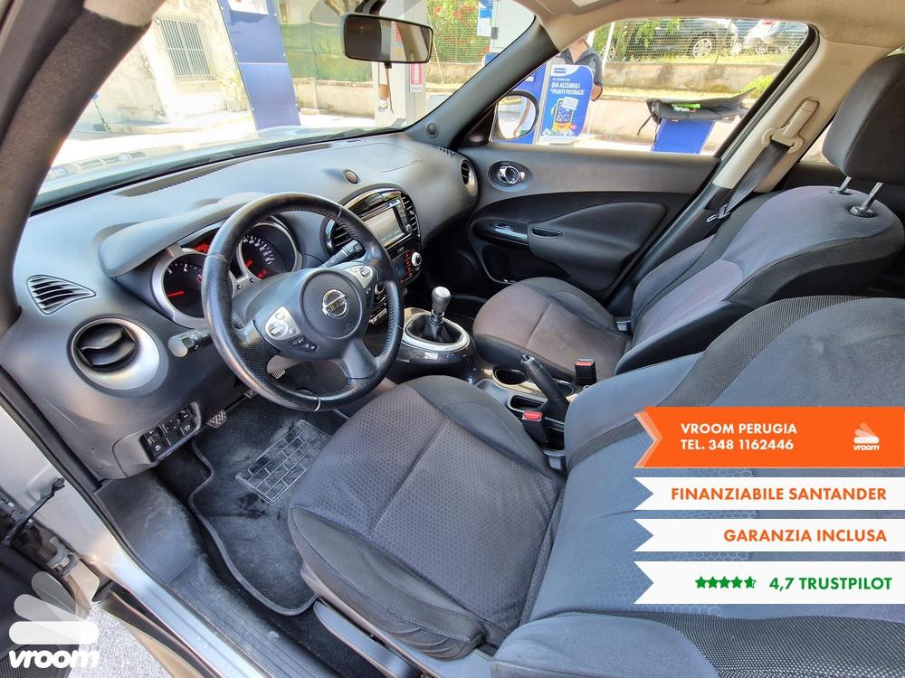 NISSAN Juke 1.5 dCi 110 CV 2014 Start&Stop Tekna