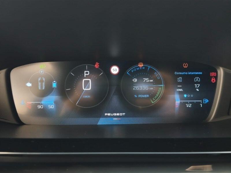 PEUGEOT 308 3ª serie 308 Hybrid 136 e-DCS6 GT