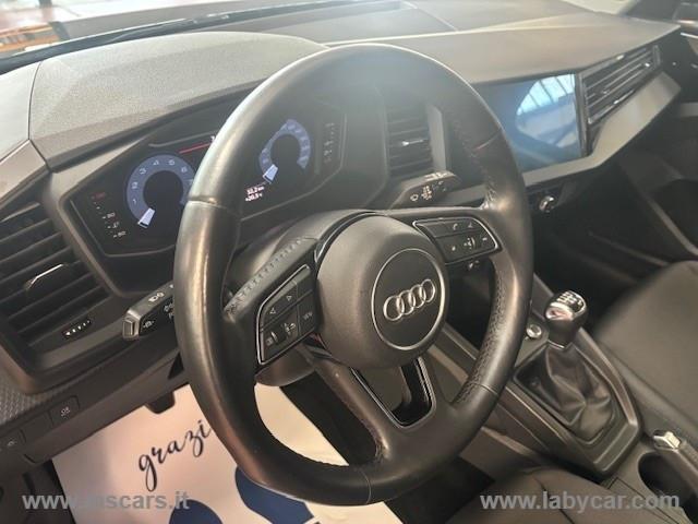 AUDI A1 SPB 25 TFSI Admired