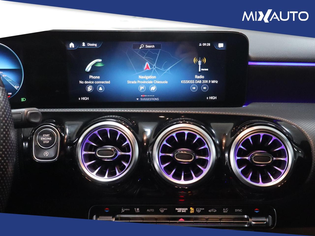 Mercedes-Benz A 180 D AMG Line Premium auto