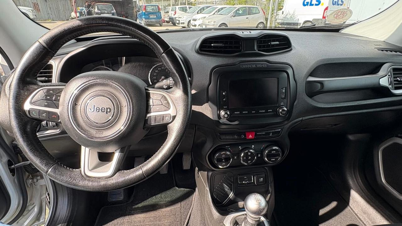 Jeep Renegade 1.6 MULTIJET 609 | DIESEL| CC 1598 CV 120 KW 88 SUV, 5 P. (31168