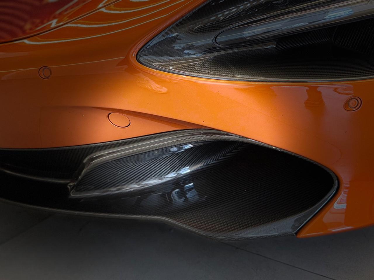 Mclaren 720S Coupé TRACKPACK MSO CARBON PACKAGE SCARICHI SPORTIVI STRAFULL