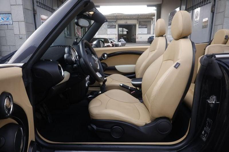 MINI Mini MINI Cooper Mini Cabrio 1.6 Cooper 120cv 88KW ANNO 2009