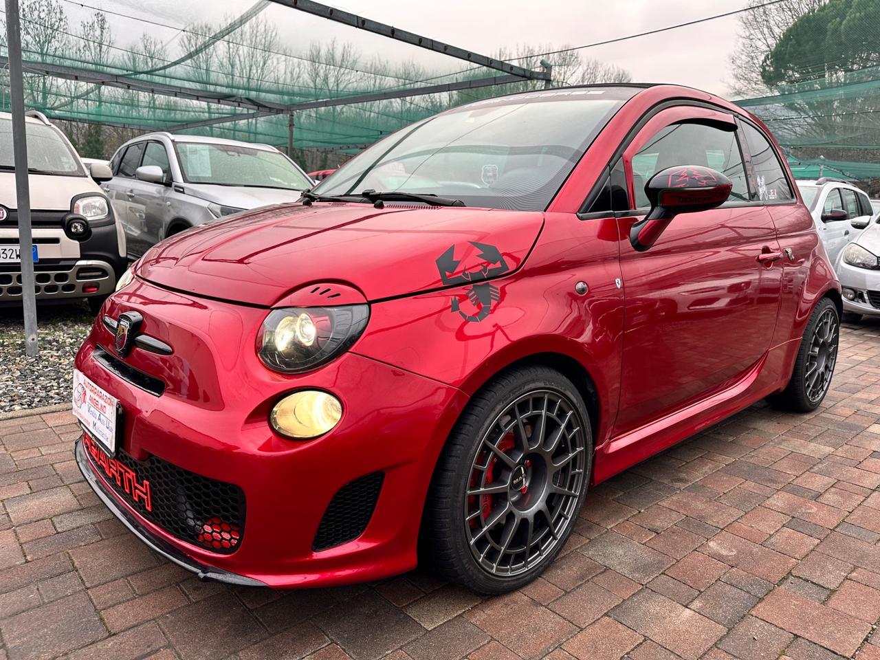 Abarth 500 C 1.4 Turbo T-Jet MTA