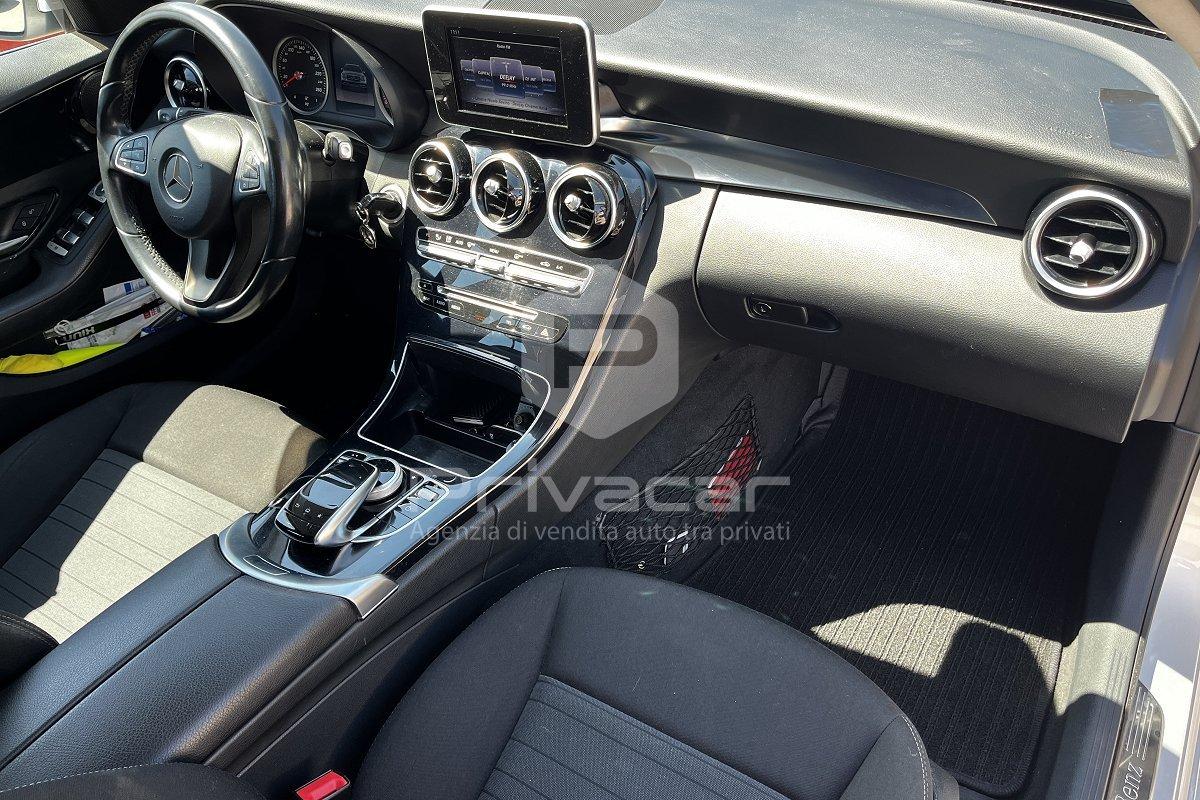 MERCEDES C 180 d S.W. Auto Executive
