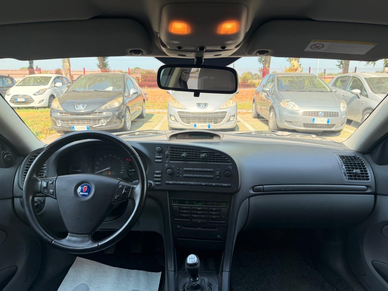 Saab 9-3 Sport Sedan 2.2 TiD Vector