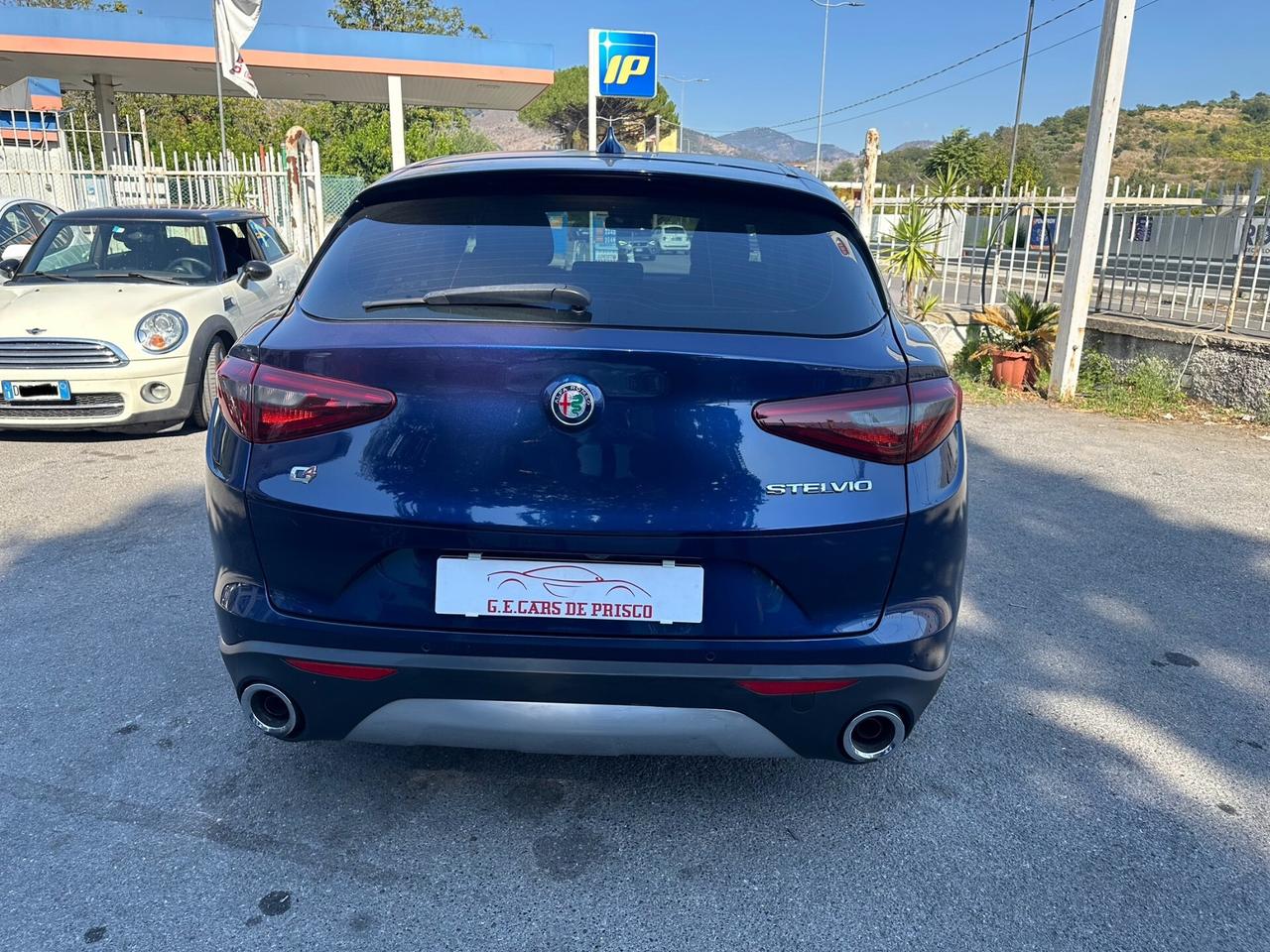 Alfa Romeo Stelvio 2.2 190 CV AT8/Navi/Retro/UniPro