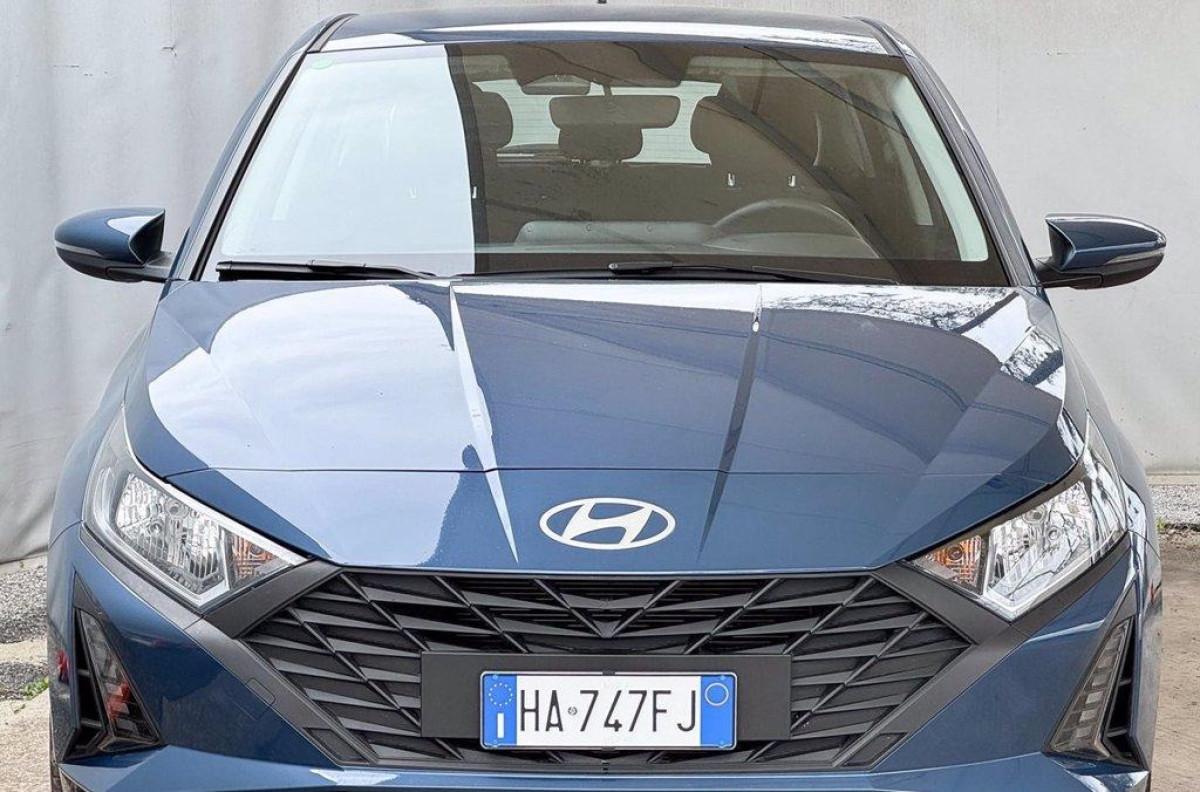 HYUNDAI i20 1.2 mpi connectline 79cv mt