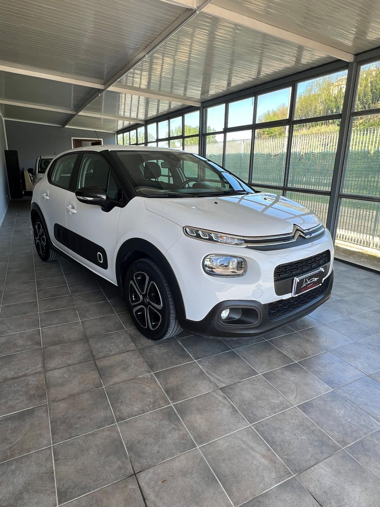 Citroen C3 PureTech 82 S&S Uptown