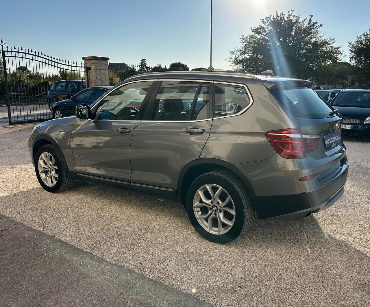 BMW X3 2.0D 184cv 2011 170milaKM Garantita