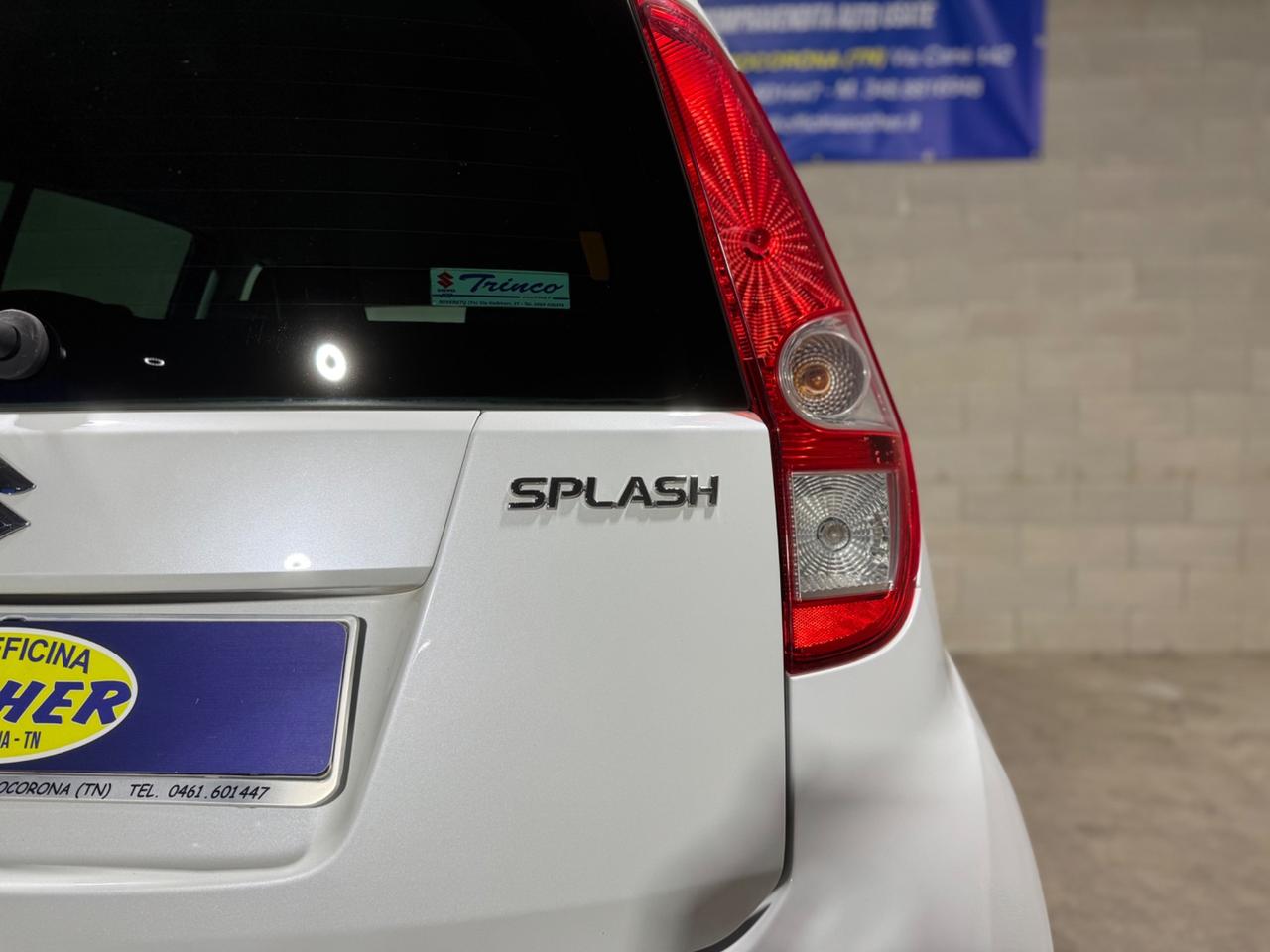 Suzuki Splash 1.2 86CV NEOPATENTATI