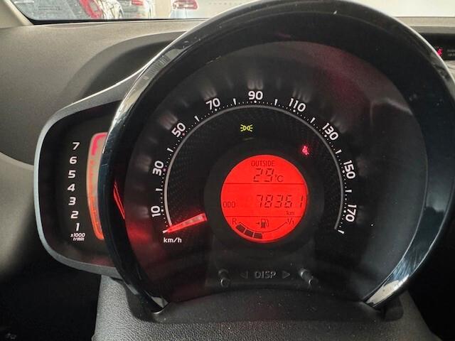 Toyota Aygo 1.0 VVT-i 72 CV 5 porte x-play