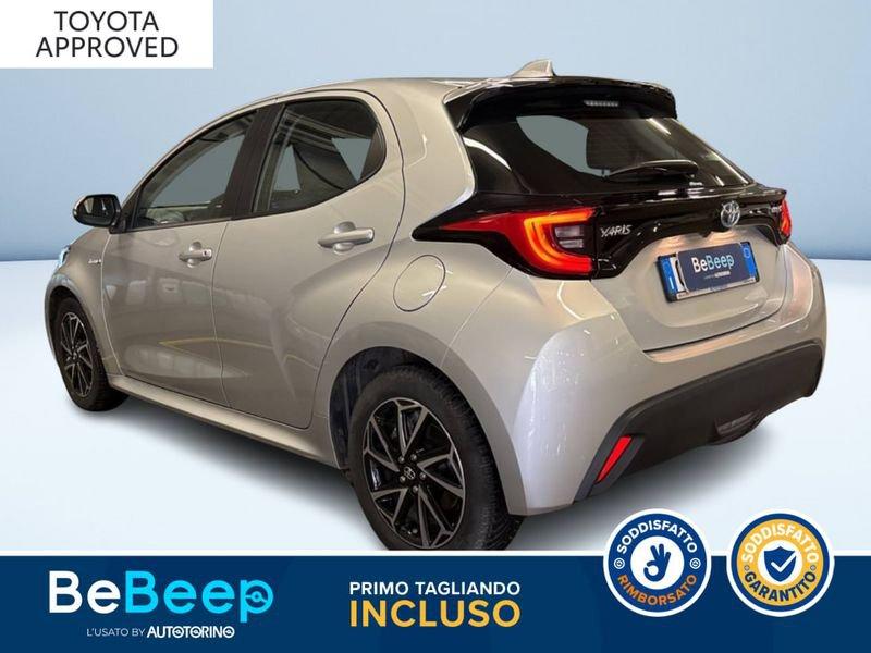 Toyota Yaris 1.5 HYBRID TREND