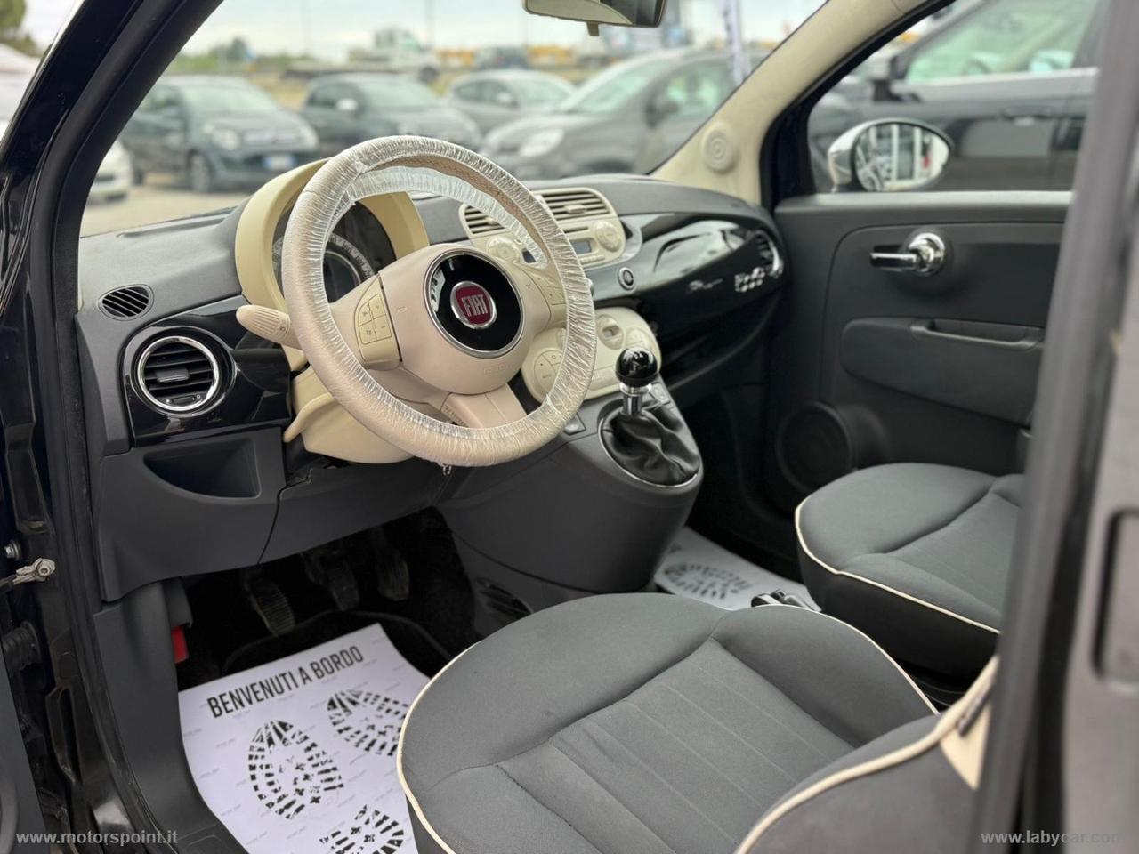 FIAT 500 1.2 Lounge CABRIO