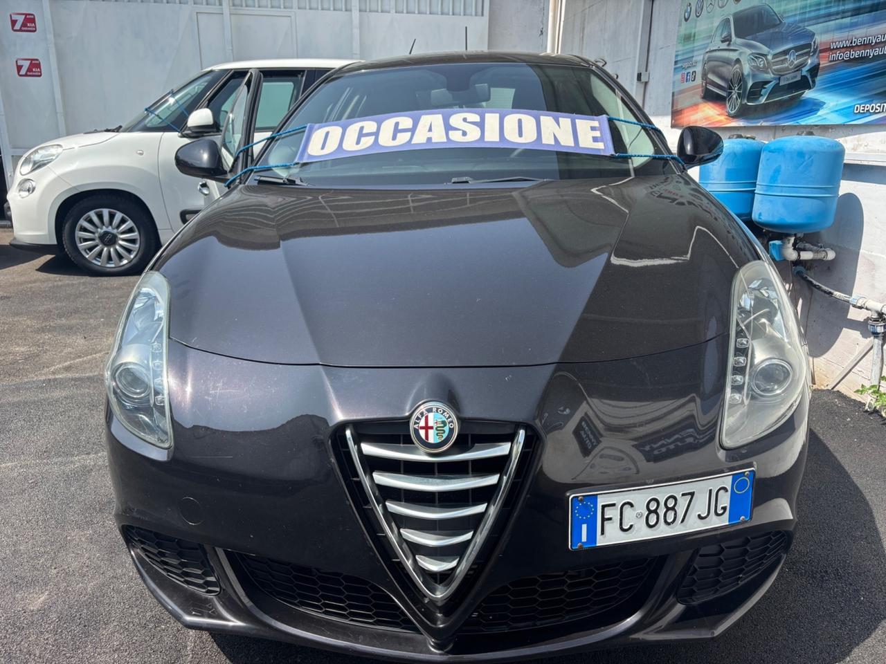 Alfa Romeo Giulietta 1.6 JTDm-2 105 CV Exclusive