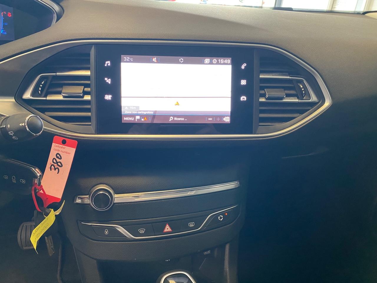 Peugeot 308 1.5 130 Cv SW Bianco Perla Bellissima