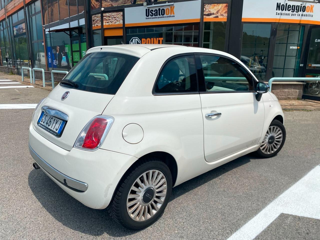 Fiat 500 1.3 Mjt 95 CV Lounge - Tetto Panoramico