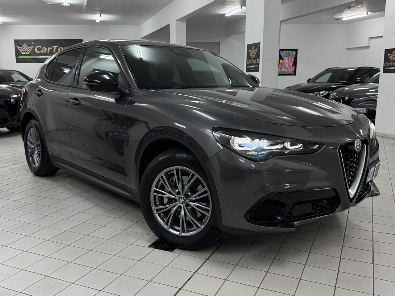 Alfa Romeo Stelvio 2.2 TD 210 CV SUPER AT8 Q4 FARI MATRIX MODELLO NUOVO TAGLIANDI KIT DISTRIBUZIONE ESEGUITO