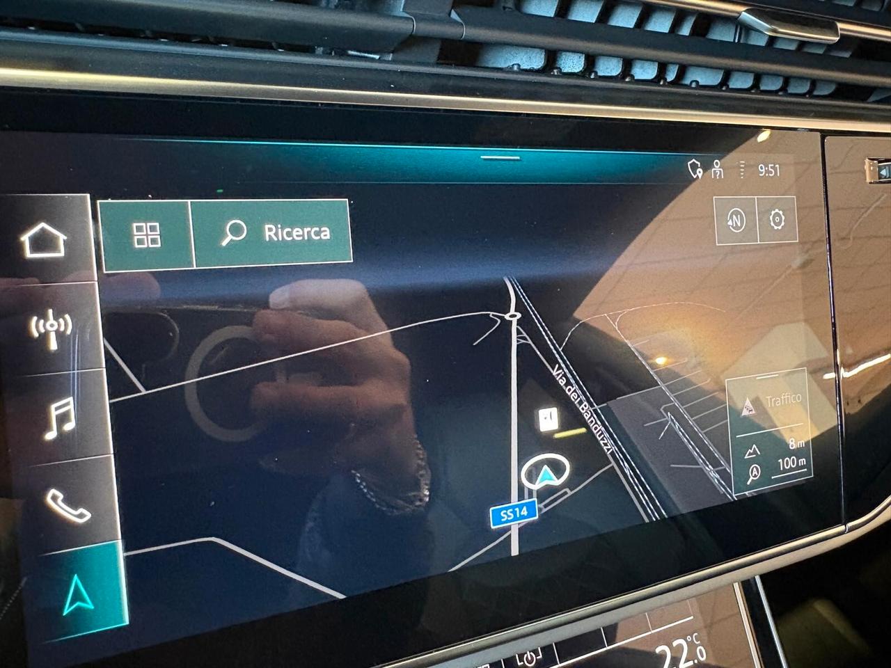 Audi Q8 50 3.0 TDI quattro tiptronic MHEV S line GAR. 4 ANNI