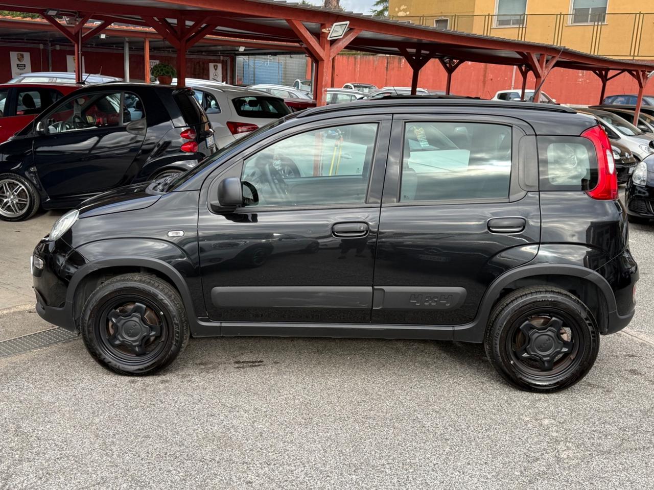 Panda 0.9 Turbo -4x4-RATE-UNIPRO-RATE-E6