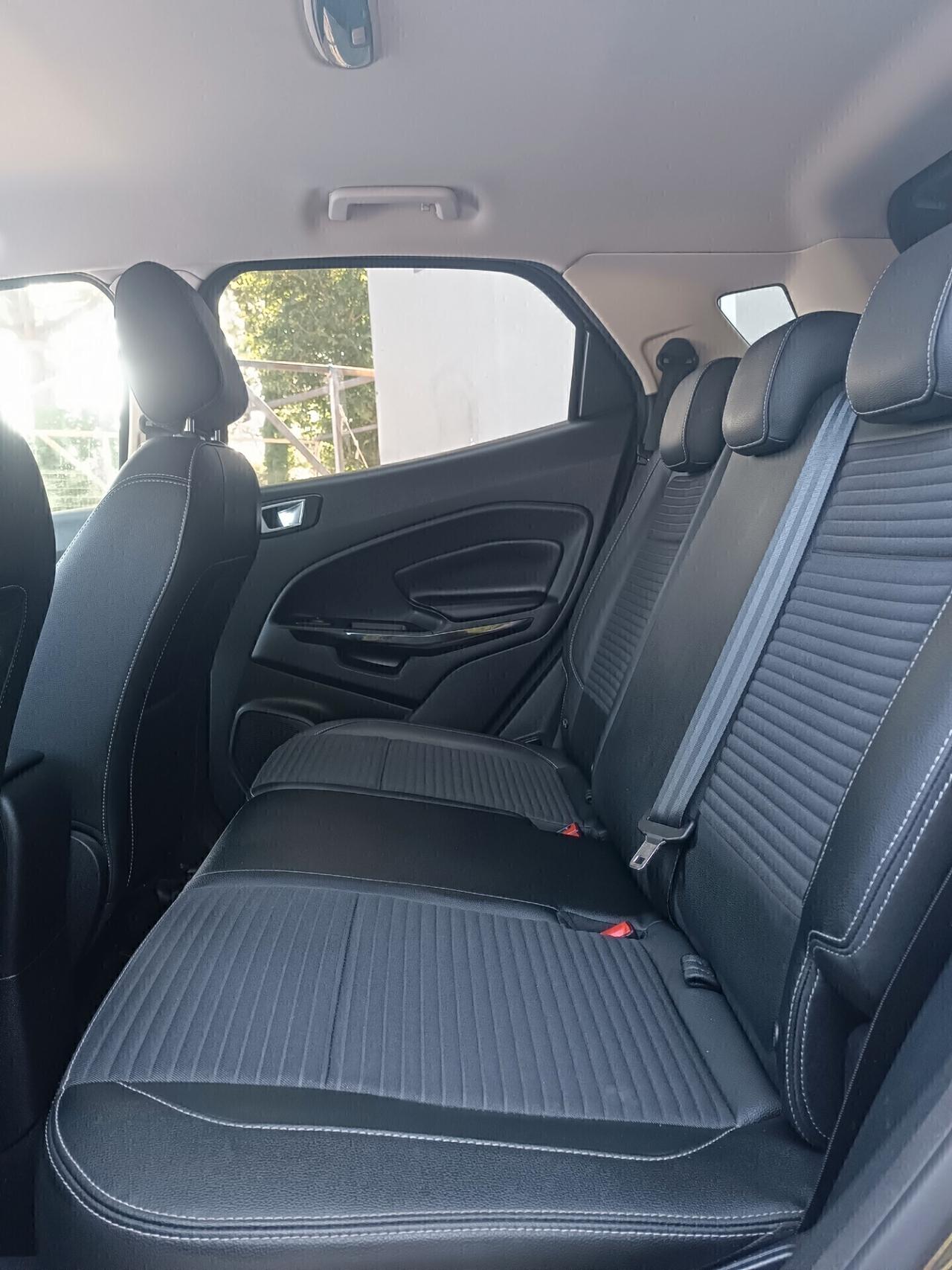 Ford EcoSport ecobost-Telecamera-Gomme nuove-2019