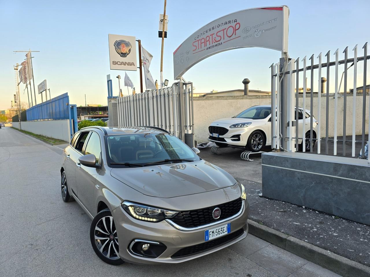 Fiat Tipo 1.6 Mjt S&S SW Lounge