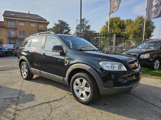 CHEVROLET Captiva 2.4 LT GPL Eco Logic 7POSTI