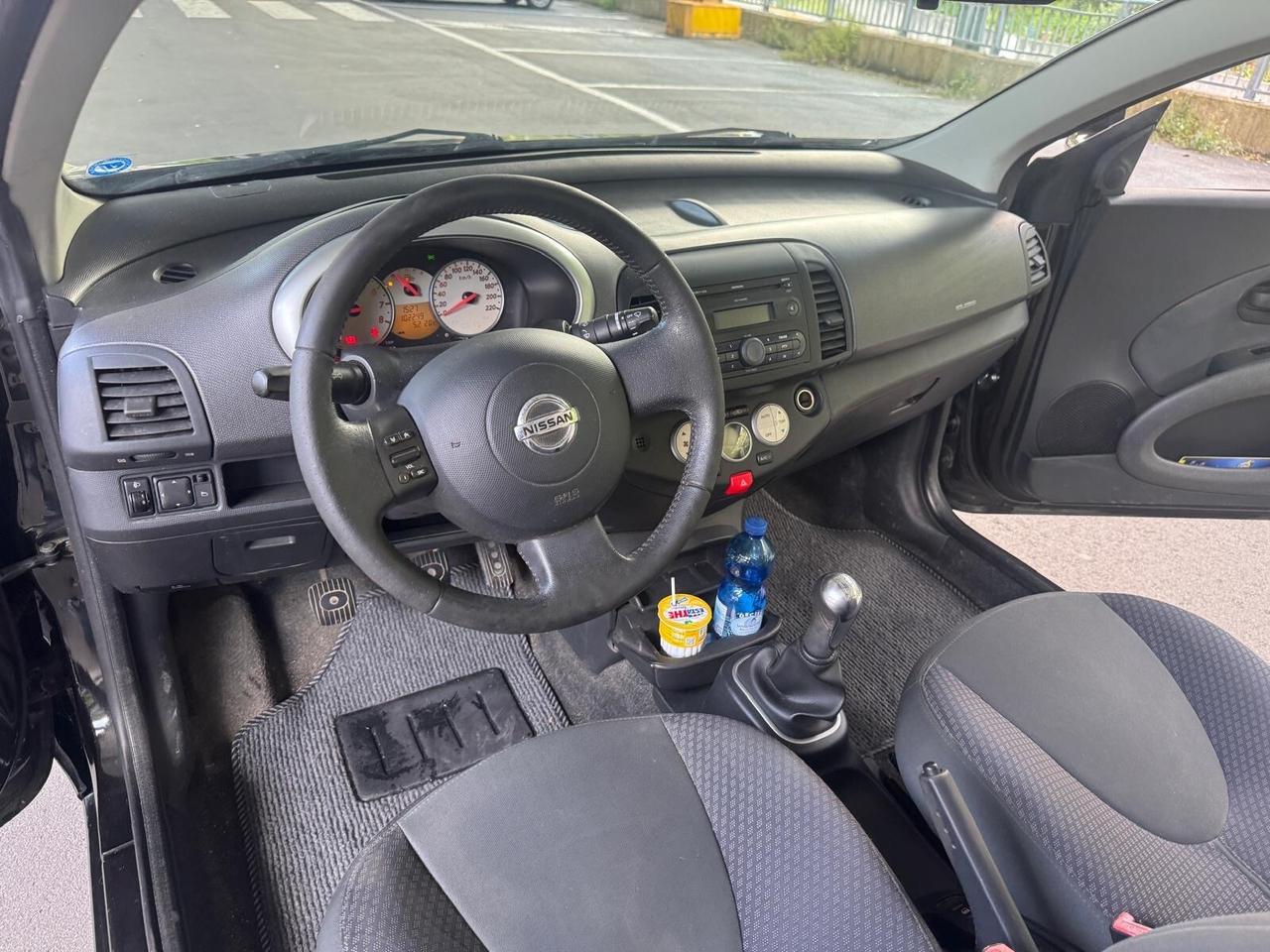 Nissan Micra 1.4 16V 88cv km 100.000 - cabriolet