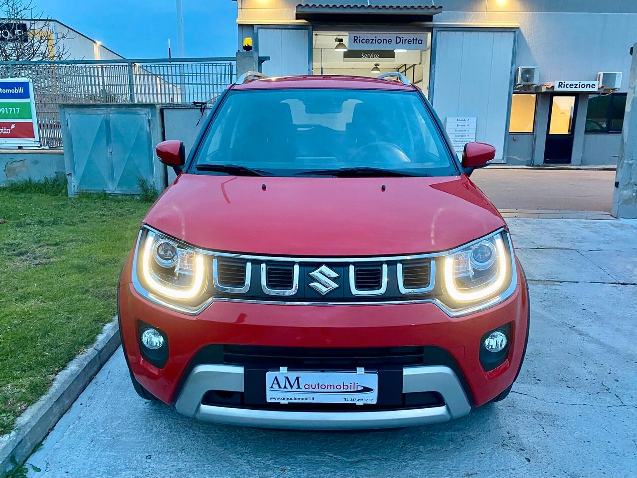 Suzuki Ignis 1.2 Hybrid 83 cv. CVT Top