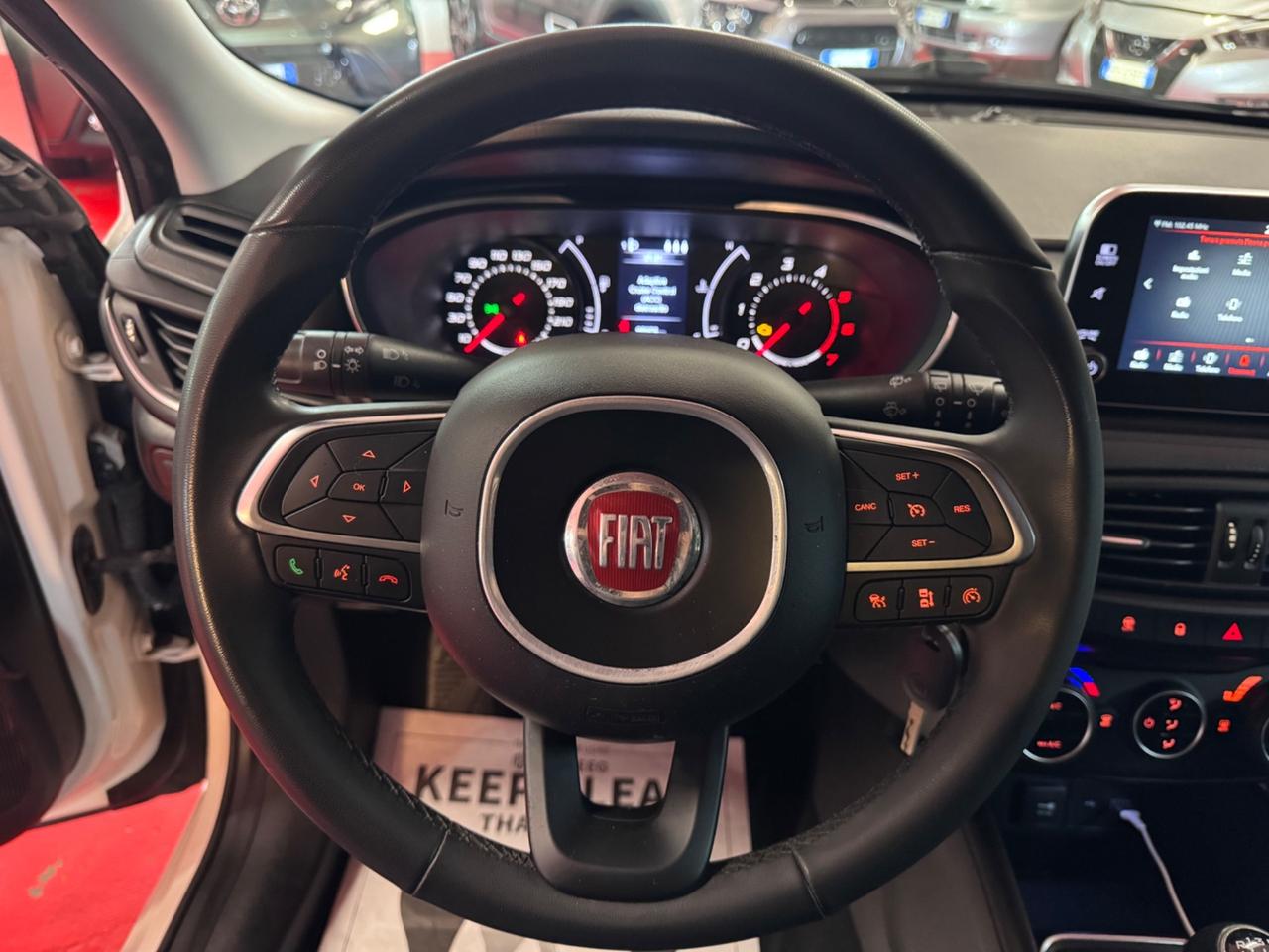 Fiat Tipo 1.6 Mjt S&S 5 porte Lounge FARI LED
