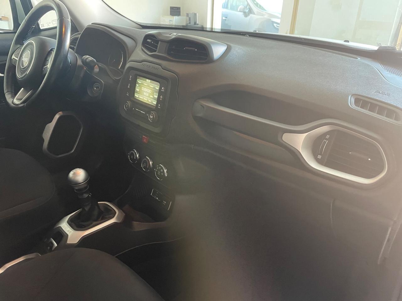 Jeep Renegade 1.6 Mjt 120 CV Longitude “MANIACALE”