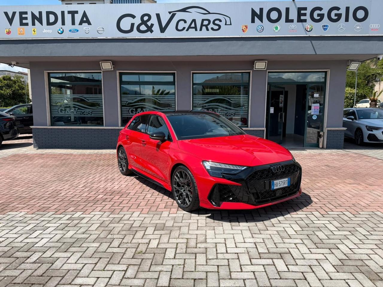 Audi RS3 ACCONTO €25.000 NOLEGGIO RISCATTO NOSCORING